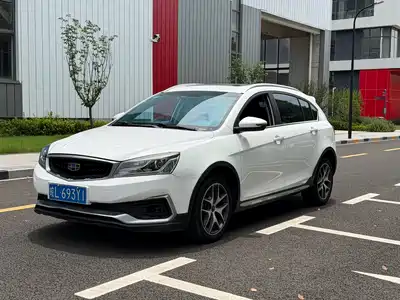 Geely Vision S1 2019