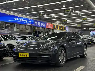 Porsche Panamera 2017