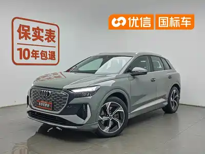 Audi Q4 e-tron 2024