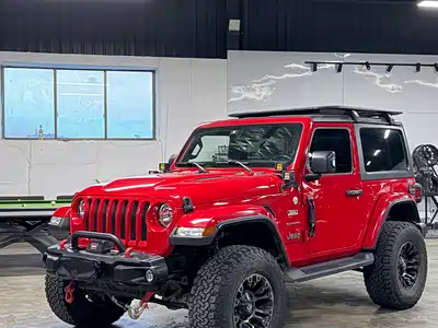 Jeep Wrangler 2021