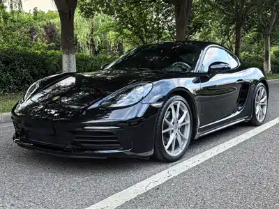 Porsche 718 2019