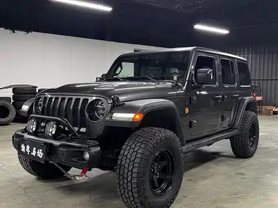 Jeep Wrangler 2020