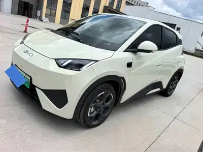 BYD Seagull 2026