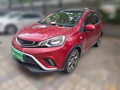 Geely Yuanjing X1 2017