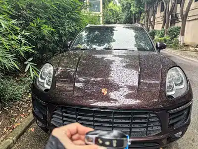 Porsche Macan 2014
