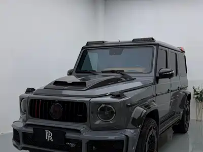 Mercedes-Benz G-Class AMG 2016