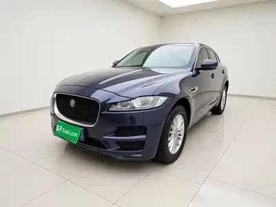 Jaguar F-PACE 2019