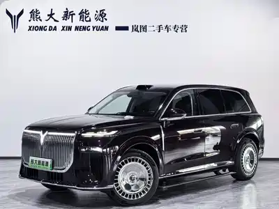 Voyah Auto Taisan 2025