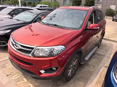 Chery Tiggo 5 2014