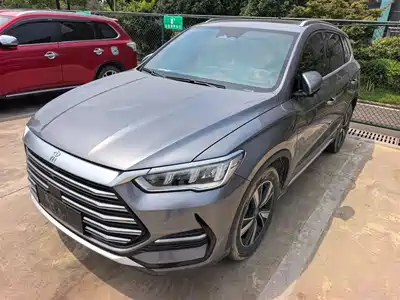 BYD Song Pro New Energy 2022