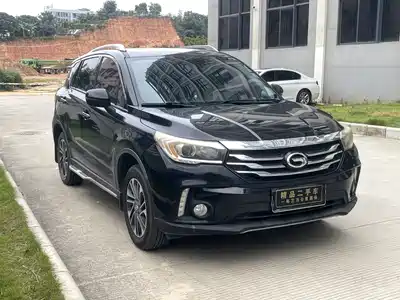 GAC Trumpchi GS4 2017
