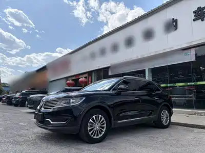 Lincoln MKX 2018