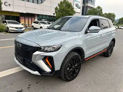 Geely Boyue 2022