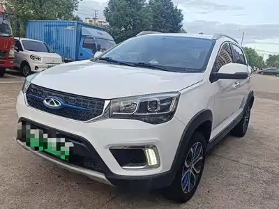 Chery New Energy Tiggo 3xe 2018