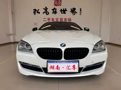 BMW 6 Series 2015