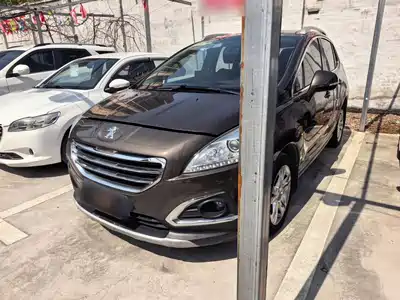 Peugeot 3008 2015