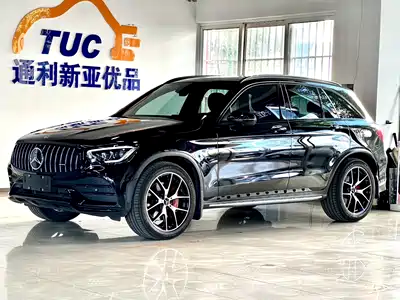 Mercedes-Benz GLC AMG 2021