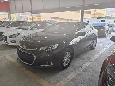 Chevrolet Malibu 2018