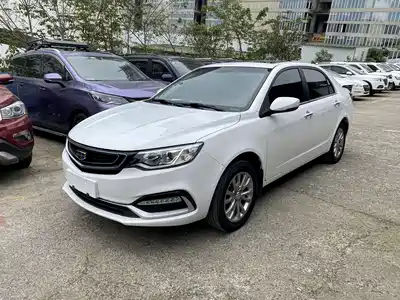 Geely Vision 2019