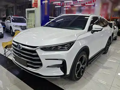 BYD Tang New Energy 2021