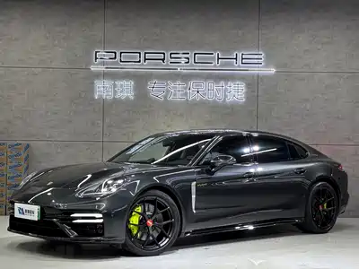 Porsche Panamera New Energy 2022