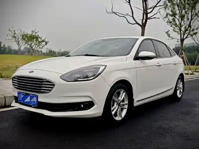 Ford Escort 2019