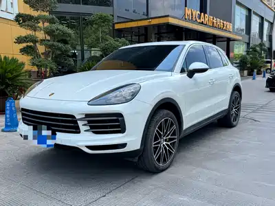 Porsche Cayenne 2018