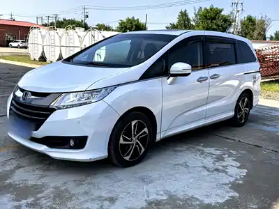 Honda Odyssey 2016