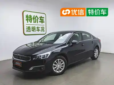 Peugeot 508 2016