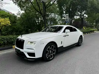 Rolls-Royce Wraith 2019