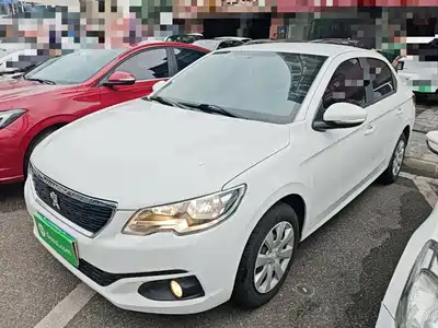 Peugeot 301 2019