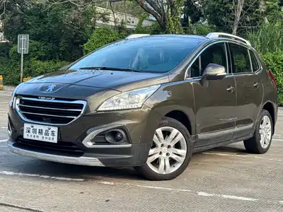 Peugeot 3008 2014