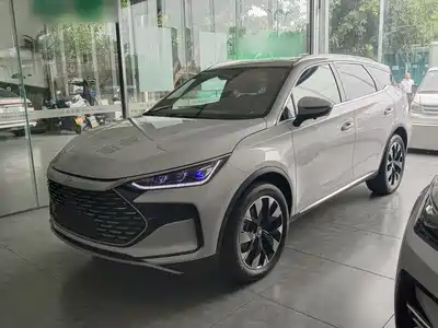 BYD Tang New Energy 2024
