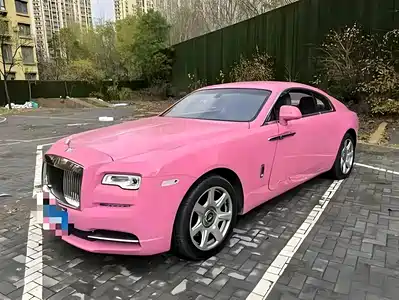 Rolls-Royce Wraith 2018
