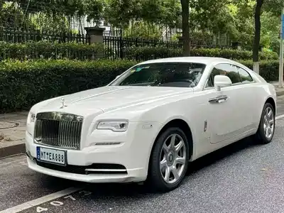 Rolls-Royce Wraith 2017