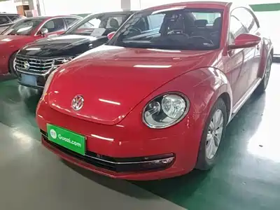 Volkswagen Beetle 2015