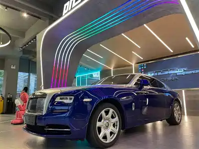 Rolls-Royce Wraith 2018