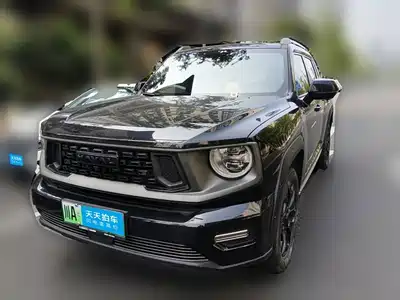 Haval Second-Generation Big Dog New Energy 2023