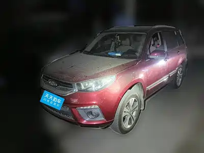 Chery Tiggo 3 2014