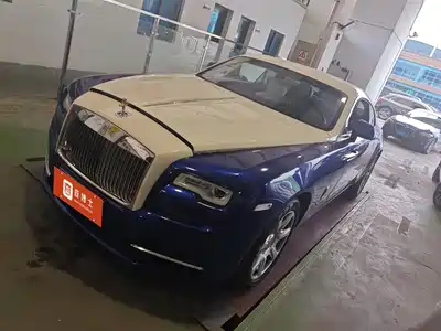 Rolls-Royce Wraith 2018