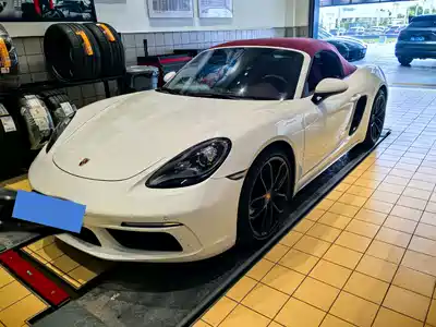 Porsche 718 2024