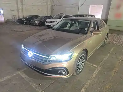 Volkswagen Phideon 2021