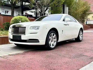 Rolls-Royce Wraith 2021