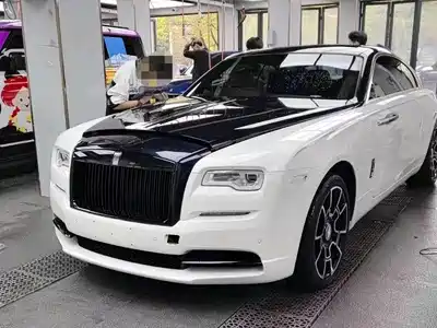 Rolls-Royce Wraith 2021