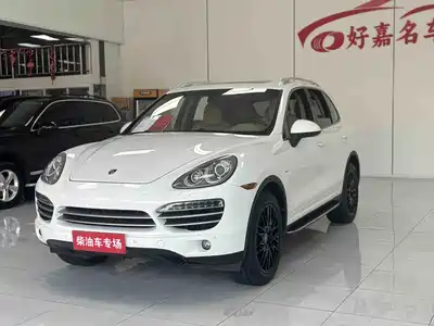 Porsche Cayenne 2015