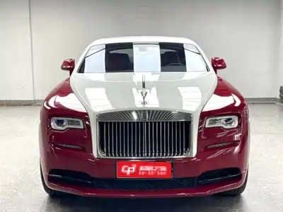 Rolls-Royce Wraith 2017
