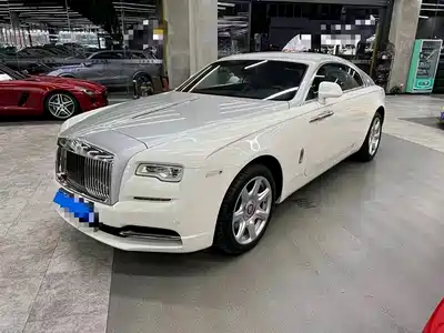 Rolls-Royce Wraith 2017