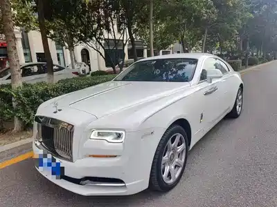 Rolls-Royce Wraith 2021