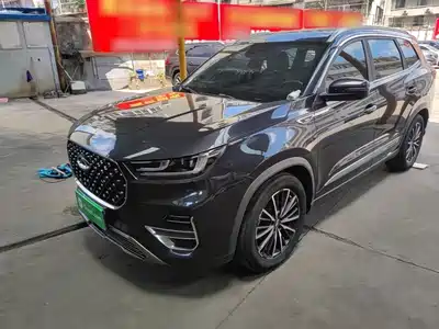 Chery Tiggo 8 PLUS 2021