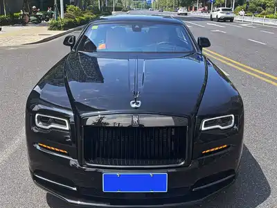 Rolls-Royce Wraith 2021